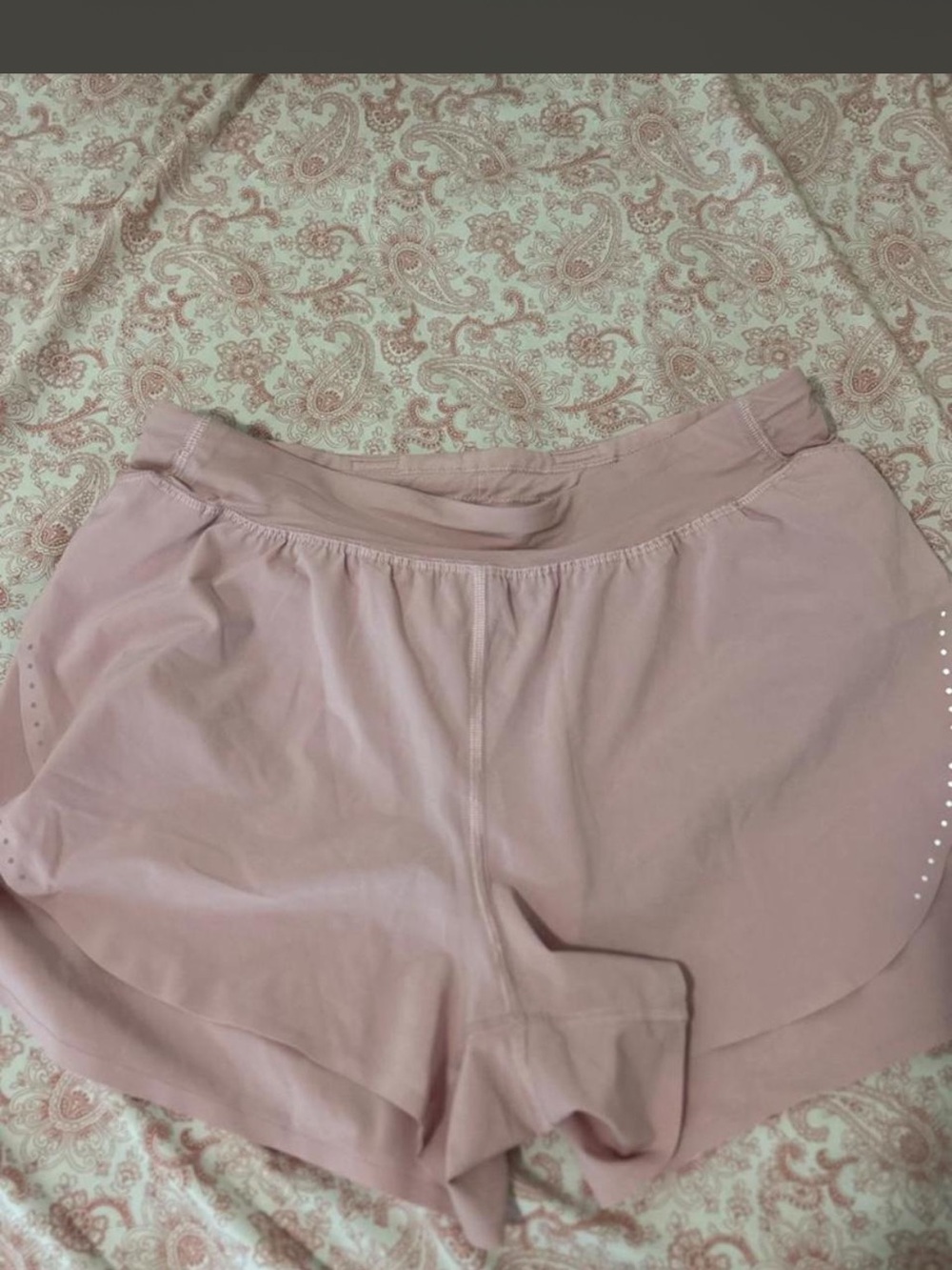 lululemon athletica Dusty Rose Women's Athletic Shorts